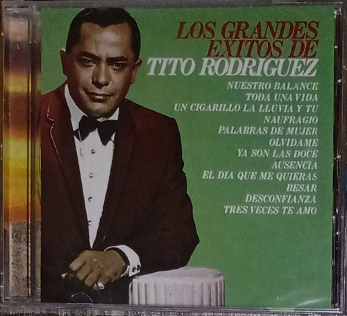 Tito Rodriguez - Grandes Éxitos