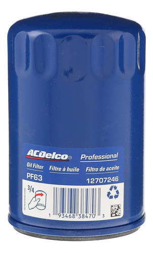 Pfe Filtro De Aceite De Motor Profesional