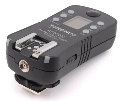 Transceptor Disparador De Flash Inalámbrico Yongnuo Rf605n (Usado)