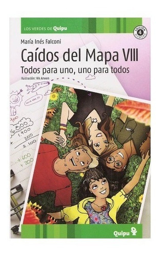Caidos Del Mapa 8 - Maria Ines Falconi - Quipu - Libro 