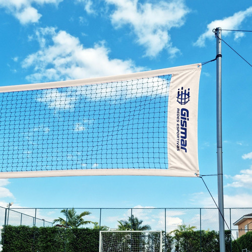Rede De Beach Tennis Pro Branca