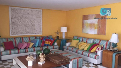 Imagem 3 de 30 de Apartamento A Venda Com Vista Para O Mar - Praia Da Enseada - Guarujá - Ap4688