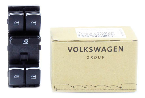 Interruptor Vidro Elétrico Amarok Jetta Passat 5k4959857axsh