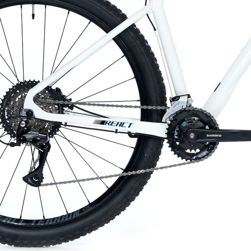 Bicicleta Mtb Sense React Sport 2025 Freio Hidráulico 16v