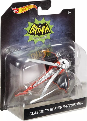 Imagen 2 de 2 de Hot Wheels 1966 Batcopter Batman