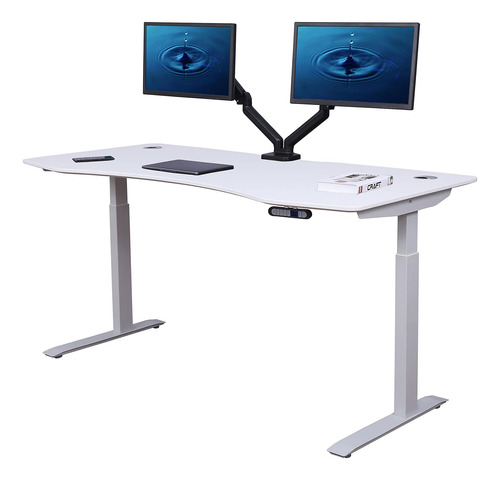 Apexdesk Elite Pro Series Escritorio Eléctrico De Pie