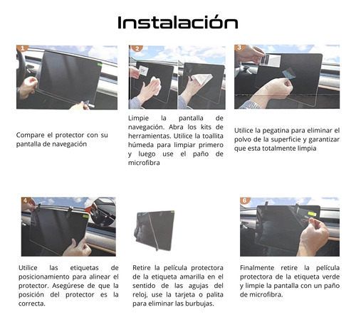 Protector Pantalla Vidrio Geely Starray 2023 2024