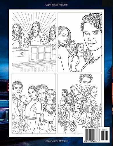 Riverdale Coloring Tv Series Coloring Books For, De Abraham Silva. Editorial Independently Published En Inglés