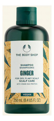  01unidade Shampoo De Gengibre The Body Shop Com 250ml