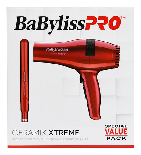 Kit Babyliss Secador Pelo Profesional + Plancha Alisado