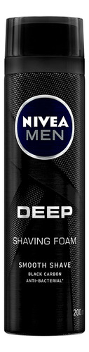 Espuma Para Afeitar Nivea Men De Ep 200ml