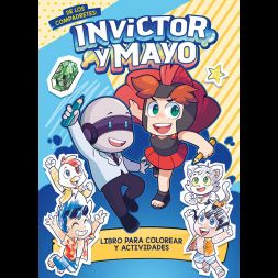Libro Invictor Y Mayo Libro Para Colorear
