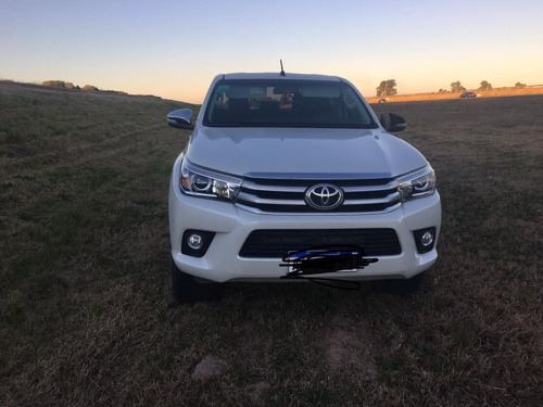 Toyota Hilux 2.8 Cd Srx 177cv 4x4 2017 Marioautos