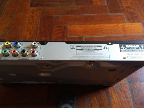Dvd Player Phillips Dvp3350 Saltan Los Cds Negro (Usado)