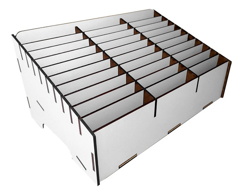 Comb Organizador Bancada Celulares P/ Assistência Branco