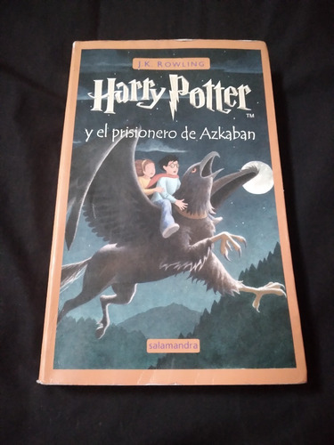 Libro Harry Potter Y El Prisionero De Azkaban