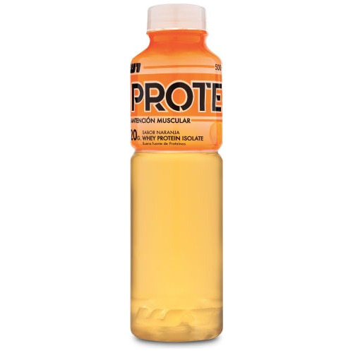 Proteína Líquida Whey  500ml Naranja - Winkler Nutrition