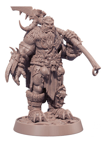 Miniaturas En Resina 8k, Juegos De Rol Tipo D&d Wow