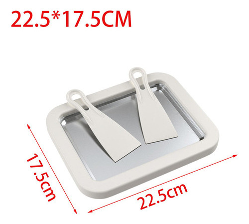 Ice Cream Roll Maker Placa Fría Instantánea Para