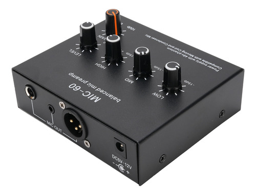 Preamplificador De Micrófono, Amplificador De Ganancia De Mi