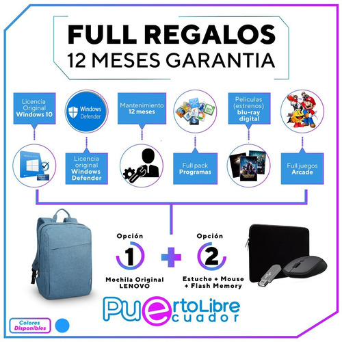 Imagen 4 de 10 de Lenovo Gamer Ryzen 5 + 8 Gb + 256gb Ssd + 1 Tb + Nvidia 4 Gb