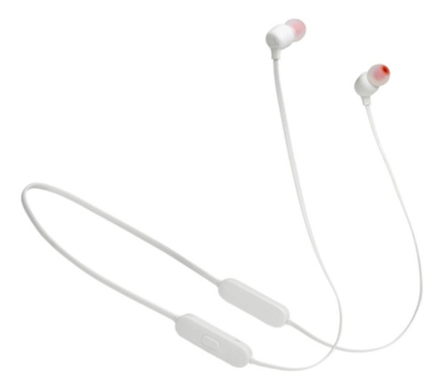 Imagen 1 de 5 de Audífonos in-ear inalámbricos JBL Tune 125BT white
