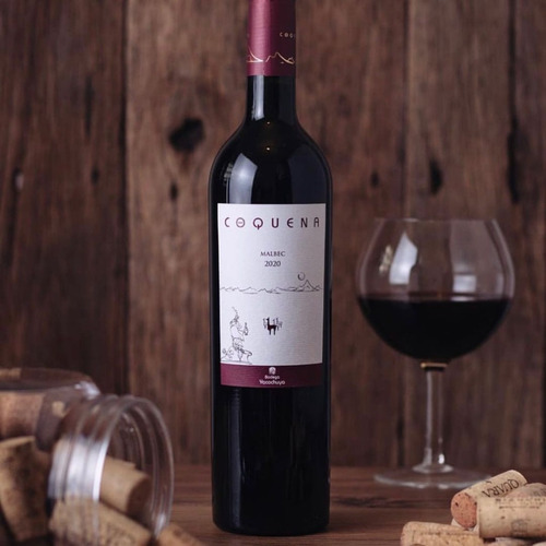 Imagen 2 de 10 de Vino Coquena Malbec 750ml. - Envíos