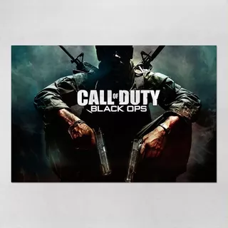 Poster 30x45cm Games Call Of Duty Black Ops 81