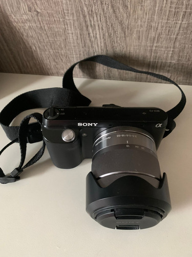 Câmera Sony Nex F3