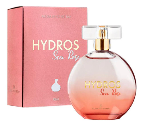 Perfume Hydros Sea Rose Água De Cheiro Feminino 100ml