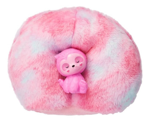 Imagen 4 de 5 de Muñeca Barbie Cutie Reveal Perezoso Hjl59 Mattel Bestoys