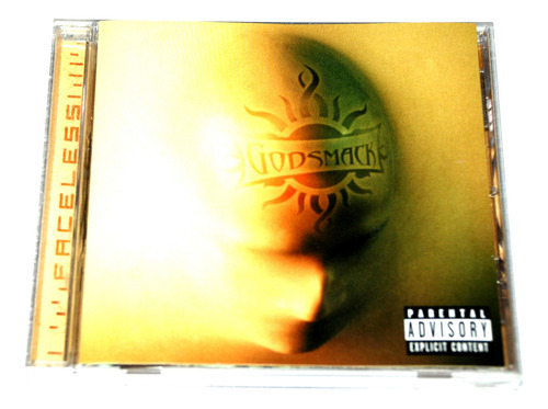Godsmack - Faceless Cd System Of A Down Disturbed Korn C1 (Usado)
