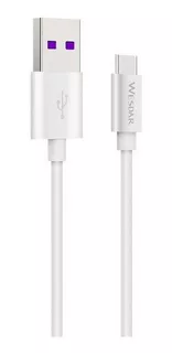 Wesdar - Cable Usb Tipo C T190 Blanco