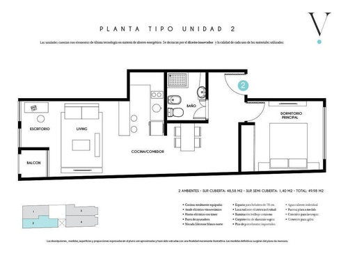 Imagen 22 de 22 de Viamonte Point - Barrio Norte