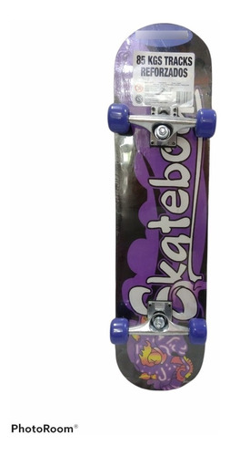 Skate California Banana 79x20 Cm Importador Patineta