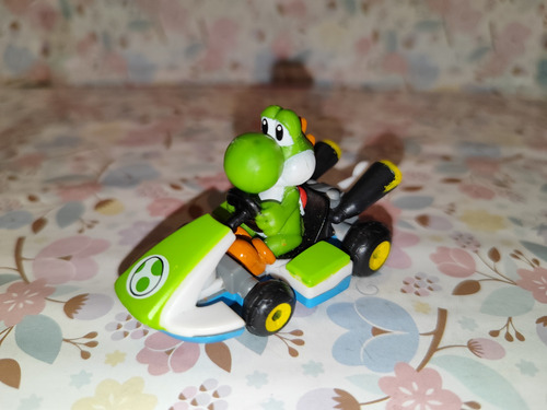 Yoshi Mario Kart Jakks 2014 Nintendo