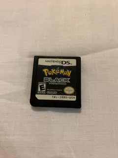 Pokemon Black Version Para Nintendo Ds Autentico