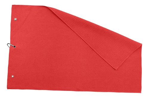 Toalla De Golf Toalla Para Palos De Golf Con Rojo