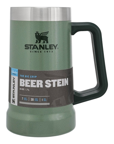 Jarra Cervecera Stanley 709ml Verde