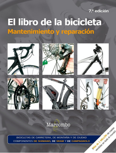 El Libro De La Bicicleta, De Vv. Aa.. Editorial Marcombo En Español