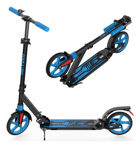 Ridevolo Patinete Plegable Cubierta Ultra Ancha Rueda 8  3 9