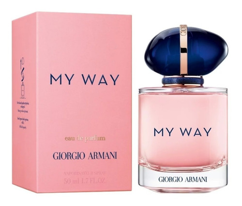 Giorgio Armani My Way Edp 50 ml Para Mujer + Envio Gratis
