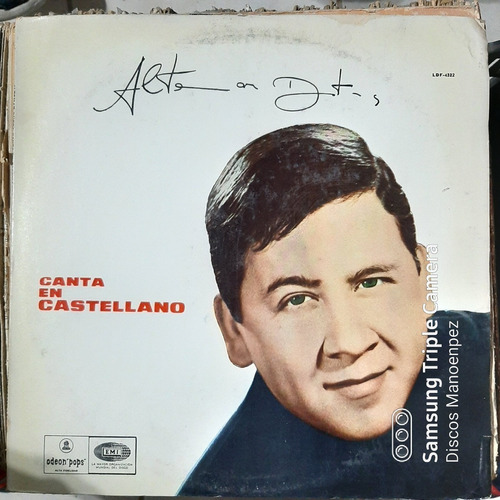 Vinilo Altemar Dutra Canta En Castellano M5