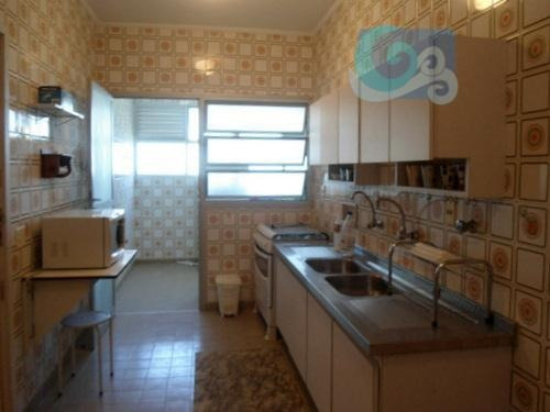 Imagem 8 de 9 de Apartamento Residencial À Venda, Praia Das Astúrias - Guarujá. - Ap0785