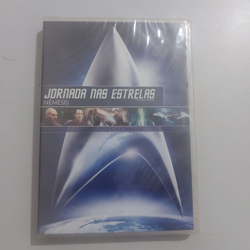 Dvd: Jornada Nas Estrelas - Nemesis ( Lacre De Fábrica )