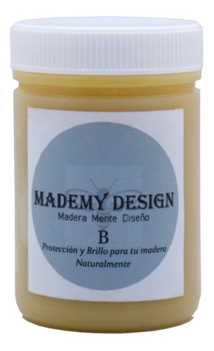 Cera De Abejas Para Madera Mademy B