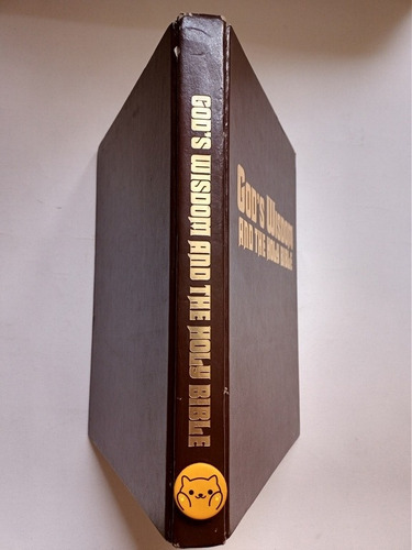 Libro God's Wisdom And The Holy Bible Gutterman Leon 118j7 (Usado)