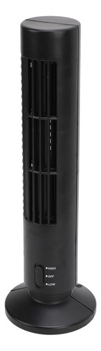 Li Ventilador De Torre Sin Aspas, Inteligente, Negro,