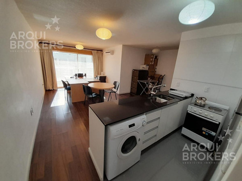 Imagen 6 de 20 de Apartamento Venta De 1 Y 1/2 Dormitorio Con 2 Terrazas Y 2 Garajes En Pocitos