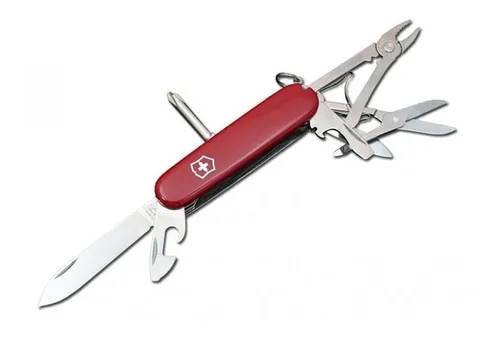 Canivete Victorinox Deluxe Tinker Vermelho 17 Fun es